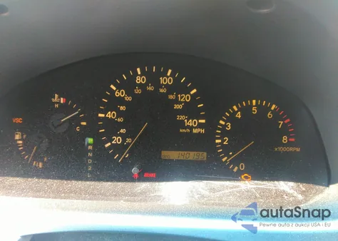 2001 Lexus Rx 300 z USA, uszkodzony, nr VIN JTJHF10U810184497